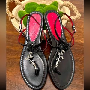 cesare paciotti dagger sandals size 38